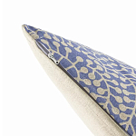 Подушка декоративная фиолетового цвета Blossom Essence Sophie варинант исполнения - 3 | Loft Concept в Ульяновске