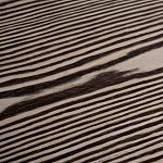 Стол барный круглый высокий с полосатым узором Zebroids варинант исполнения - 3 | Loft Concept в Ульяновске