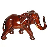 Статуэтка в виде слона Brown Elephant варинант исполнения - 1 | Loft Concept в Ульяновске