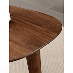 Стол рабочий округлой формы с ящиком  Working Moonnut Table варинант исполнения - 7 | Loft Concept в Ульяновске