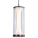 Подвесной светильник со стеклянным плафоном Trina Flask Black Hanging Lamp варинант исполнения - 1 | Loft Concept в Ульяновске