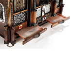 Декоративная антикварная клетка Wise Raven варинант исполнения - 3 | Loft Concept в Ульяновске