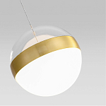 Подвесной светильник светодиодный с шарообразным плафоном 15 см Peggy Futura lamp варинант исполнения - 9 | Loft Concept в Ульяновске