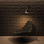 Гипсовая 3D Панель M-26 варинант исполнения - 2 | Loft Concept в Ульяновске