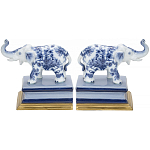 Держатель для книг The blue elephant варинант исполнения - 6 | Loft Concept в Ульяновске