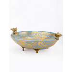 Блюдо фарфоровое Бабочки Teronini варинант исполнения - 6 | Loft Concept в Ульяновске