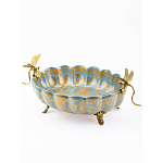 Фарфоровая чаша Стрекозы Marlo Turi варинант исполнения - 2 | Loft Concept в Ульяновске