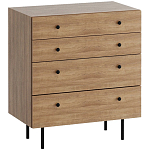 Комод с принтом на ящиках Elise Chest of Drawers варинант исполнения - 5 | Loft Concept в Ульяновске