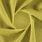Мебельная ткань Шенилл горчичный цвет 142 см T4-62 варинант исполнения - 3 | Loft Concept в Ульяновске