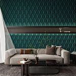 Гипсовая 3D панель с принтографией PM-102 варинант исполнения - 1 | Loft Concept в Ульяновске