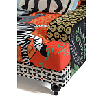 Диван с цветным принтом Qalakabusha Sofa варинант исполнения - 6 | Loft Concept в Ульяновске