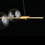 Люстра подвесная Balls of Luck варинант исполнения - 3 | Loft Concept в Ульяновске