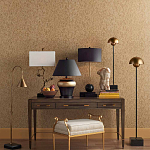Торшер с куполообразным абажуром на чёрном мраморном основании Riverside Floor Lamp варинант исполнения - 3 | Loft Concept в Ульяновске