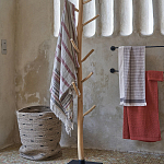 Напольная вешалка из тикового дерева Teak Floor Hanger варинант исполнения - 4 | Loft Concept в Ульяновске