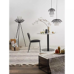 Торшер с трехъярусным плафоном из металлической сетки Metal Mesh Floor Lamp варинант исполнения - 1 | Loft Concept в Ульяновске