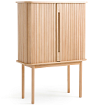 Буфет с двумя раздвижными дверцами Toinette Wooden Light Cupboard варинант исполнения - 1 | Loft Concept в Ульяновске