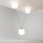 Подвесной светильник Twins 3000К 26Вт варинант исполнения - 3 | Loft Concept в Ульяновске