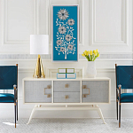 Панно Голубое дерево с глазами бисер TREE OF EYES BEADED ART варинант исполнения - 2 | Loft Concept в Ульяновске