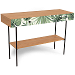 Консоль с принтом на ящиках Elise Console Table варинант исполнения - 4 | Loft Concept в Ульяновске