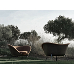 Дизайнерское уличное кресло Gio Ponti D.154.2 Armchair варинант исполнения - 4 | Loft Concept в Ульяновске