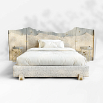 Кровать Okinawa варинант исполнения - 1 | Loft Concept в Ульяновске