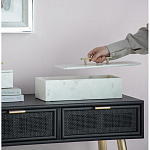 Шкатулка из белого мрамора Save Time варинант исполнения - 4 | Loft Concept в Ульяновске