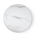 Столик журнальный круглый на черном металлическом основании Сharacter варинант исполнения - 1 | Loft Concept в Ульяновске