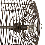 Люстра круглая из тонких прутьев Thin Bronze Rods варинант исполнения - 1 | Loft Concept в Ульяновске