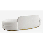 Элитный Диван Nice мягкой округлой формы  варинант исполнения - 2 | Loft Concept в Ульяновске