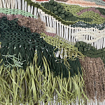  Гобелен Волшебный Лес в зеленых тонах Magic Forest I  варинант исполнения - 2 | Loft Concept в Ульяновске