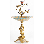 Фарфоровая чаша Фонтан птиц Verena варинант исполнения - 6 | Loft Concept в Ульяновске