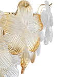 Люстра конусообразная с цветочными мотивами Light Floral Glow варинант исполнения - 7 | Loft Concept в Ульяновске