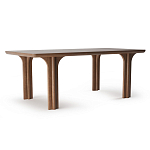  Стол обеденный с арочным основанием Arch Passage варинант исполнения - 3 | Loft Concept в Ульяновске