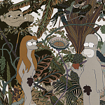 Мебельная ткань Велюр 145 см Т4-91 варинант исполнения - 1 | Loft Concept в Ульяновске