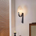 Бра с мраморным рассеивателем овальной формы Torch варинант исполнения - 2 | Loft Concept в Ульяновске