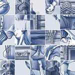 Плитка с рисунком Второй сон варинант исполнения - 2 | Loft Concept в Ульяновске