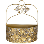 Железное кашпо Idyll варинант исполнения - 1 | Loft Concept в Ульяновске