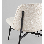 Кресло лаунж Ease белый варинант исполнения - 3 | Loft Concept в Ульяновске