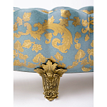 Фарфоровая чаша на ножках Bertini  варинант исполнения - 4 | Loft Concept в Ульяновске