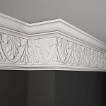 Карниз с орнаментом KO-02 варинант исполнения - 1 | Loft Concept в Ульяновске