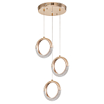 Люстра светодиодная Golden Shackle варинант исполнения - 2 | Loft Concept в Ульяновске