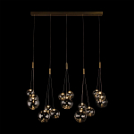 Подвесной светильник Crystal ball варинант исполнения - 3 | Loft Concept в Ульяновске