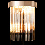 Бра с металлическим основанием и хрустальными трубками Gladia варинант исполнения - 3 | Loft Concept в Ульяновске