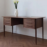 Стол письменный «STL 06» варинант исполнения - 2 | Loft Concept в Ульяновске