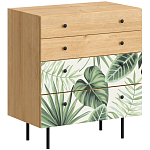 Комод с принтом на ящиках Elise Chest of Drawers варинант исполнения - 8 | Loft Concept в Ульяновске
