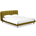 Кровать с мягким изголовьем Brussels варинант исполнения - 17 | Loft Concept в Ульяновске