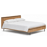 Кровать двуспальная из массива манго Toinette варинант исполнения - 1 | Loft Concept в Ульяновске