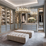 Бра цвета никель с изогнутыми хрустальными элементами Radiant Ribbons варинант исполнения - 8 | Loft Concept в Ульяновске