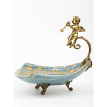 Блюдо фарфоровое Симфония ангела Pularia варинант исполнения - 5 | Loft Concept в Ульяновске