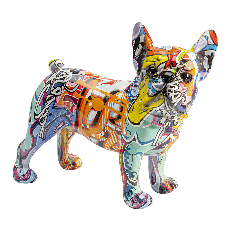 Статуэтка Graffiti Bulldog Поп-Арт  Мульти в Ульяновске | Loft Concept 